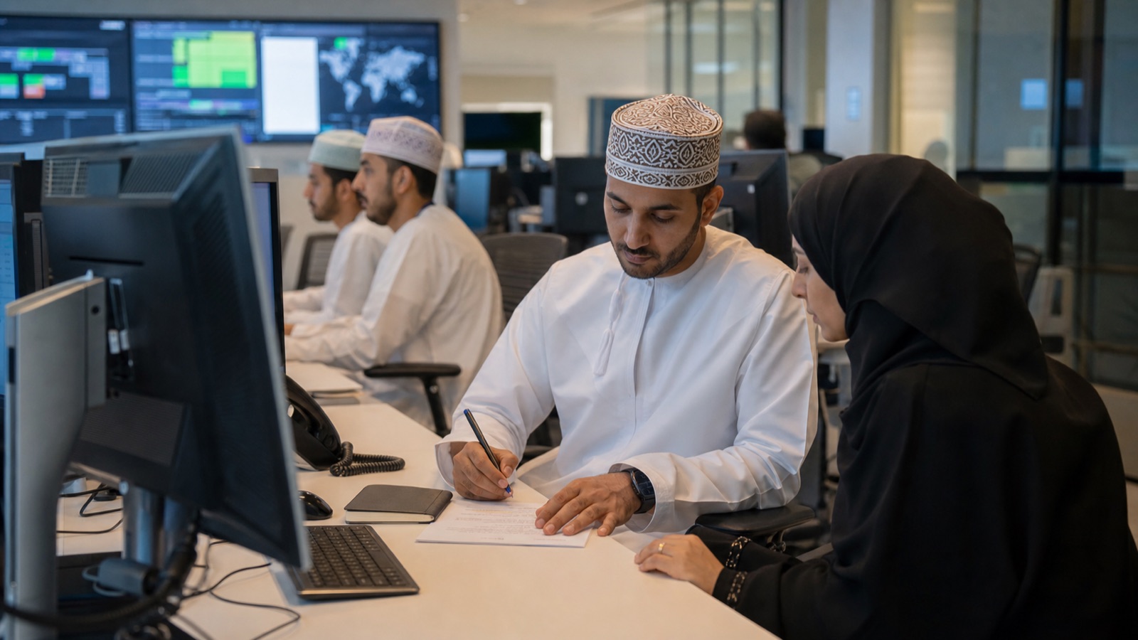 Cloud operations team reviewing recovery time and recovery point objectives