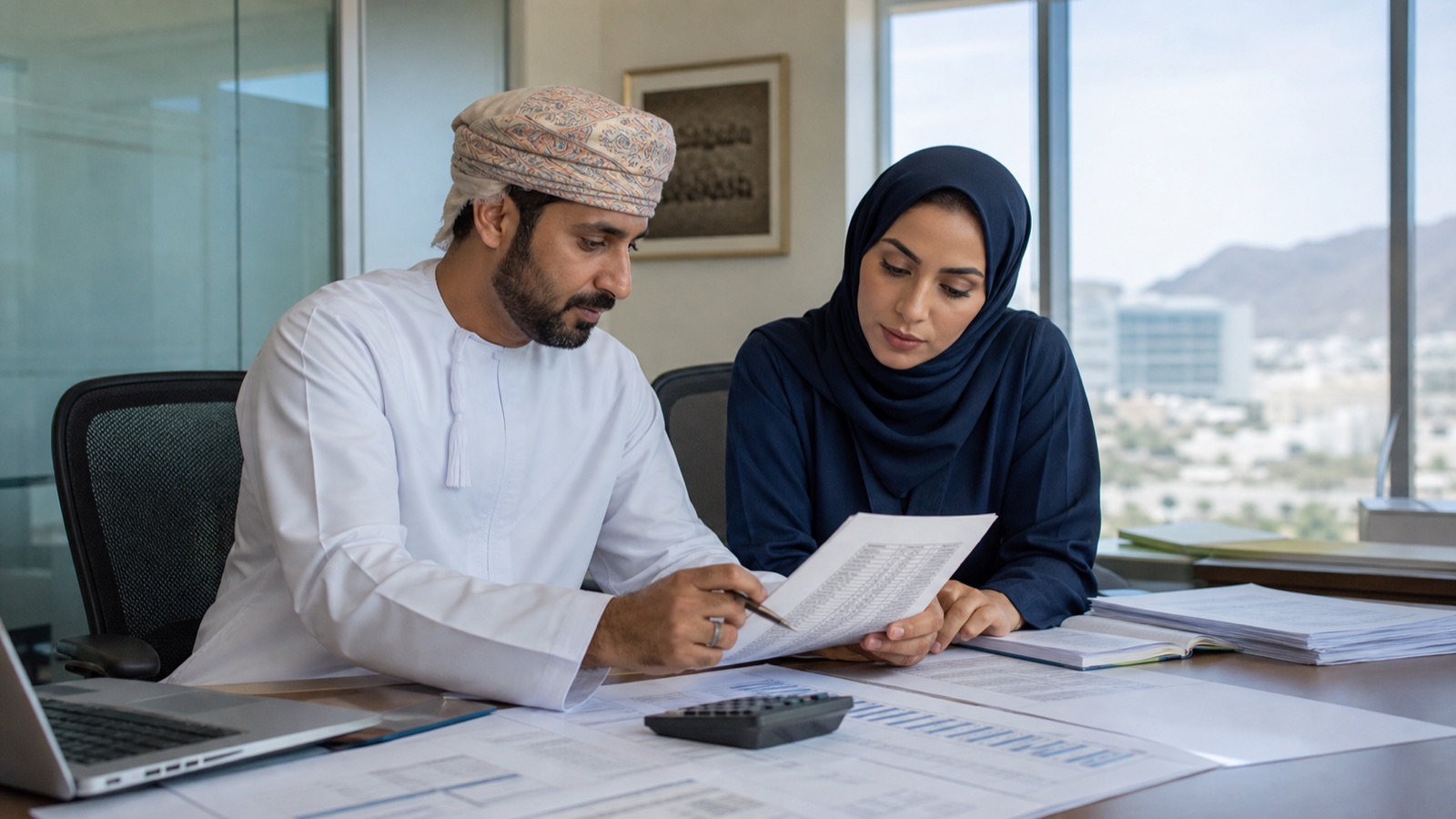 Finance manager reviewing ERP permissions and transaction audit evidence