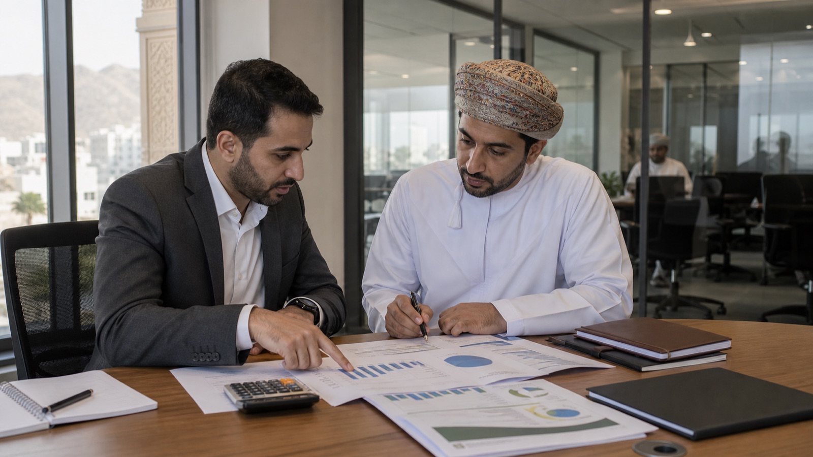 Oman business professionals working on How to Build an Honest ERP ROI Business Case