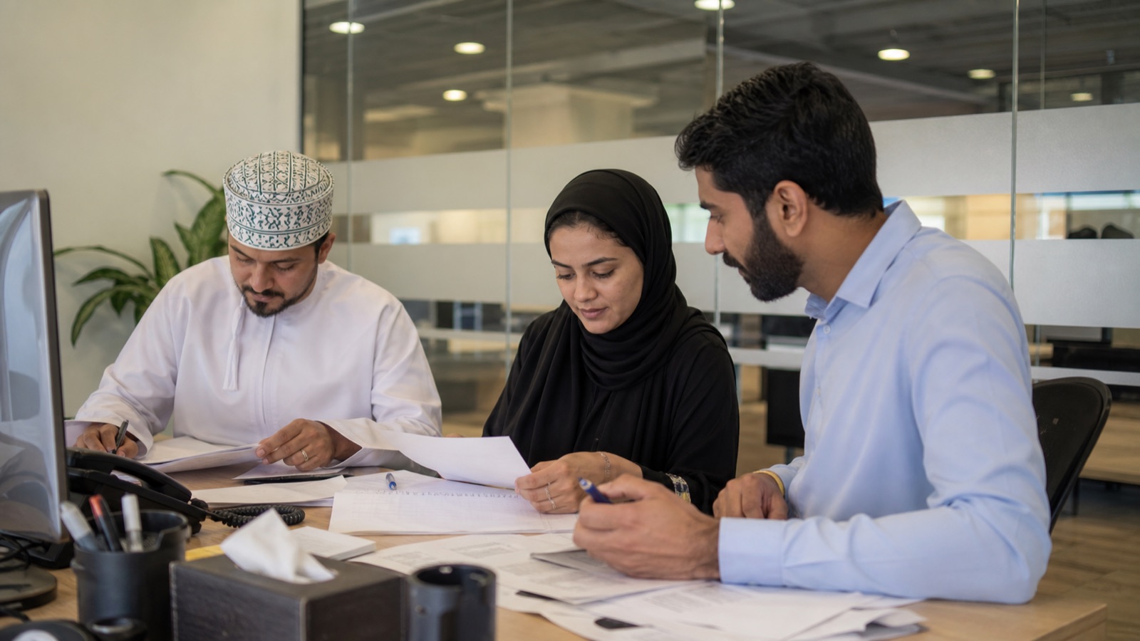 Professional services team checking Odoo project tasks and timesheets